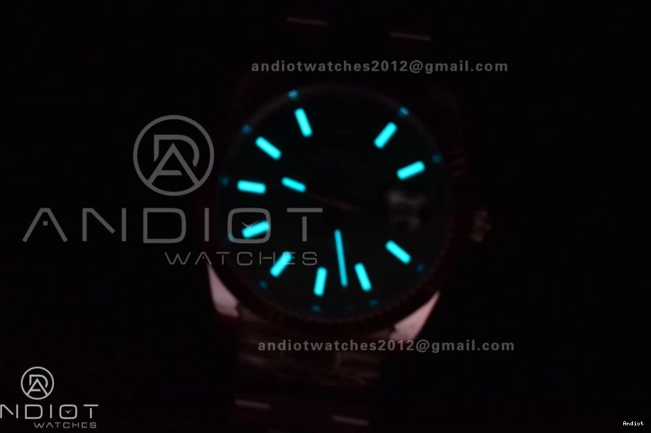 DIWF Green on 126334 SA3235 Steel Dial Sundust Best DateJust Jubilee 1:1 Edition 904L Bracelet 41 0410